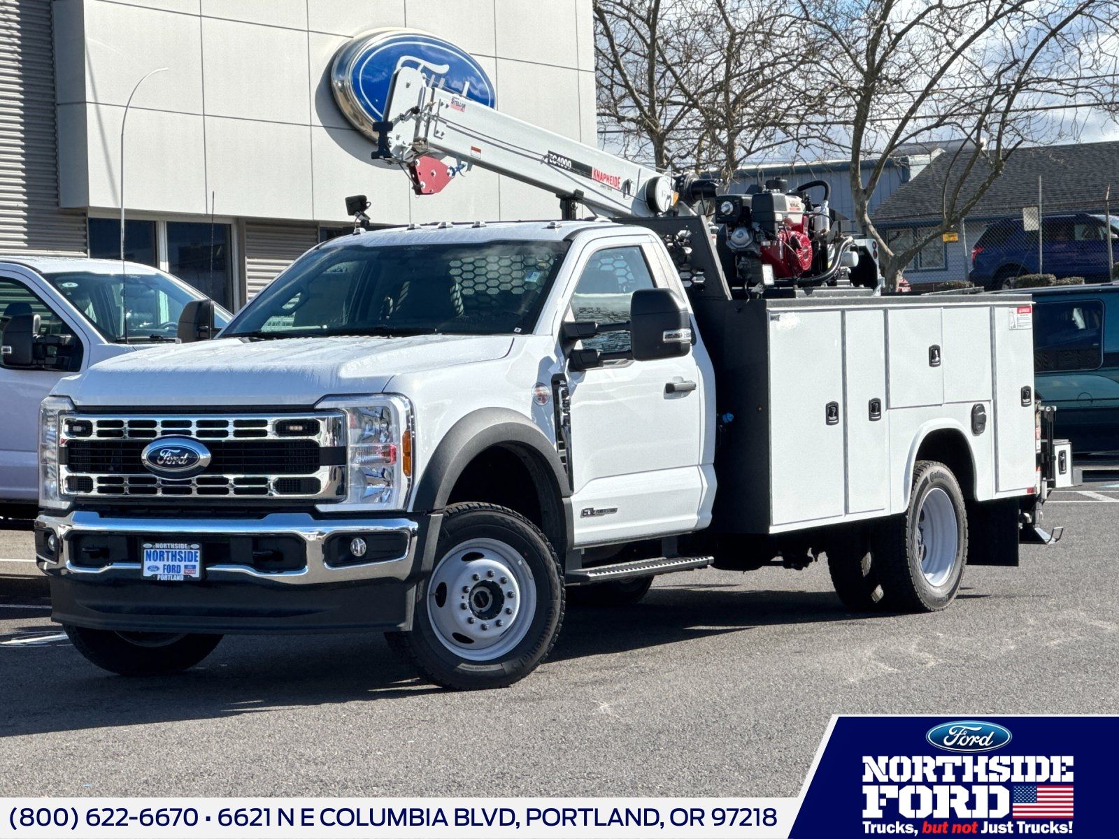 New 2025 Ford Super Duty F-550 DRW XL