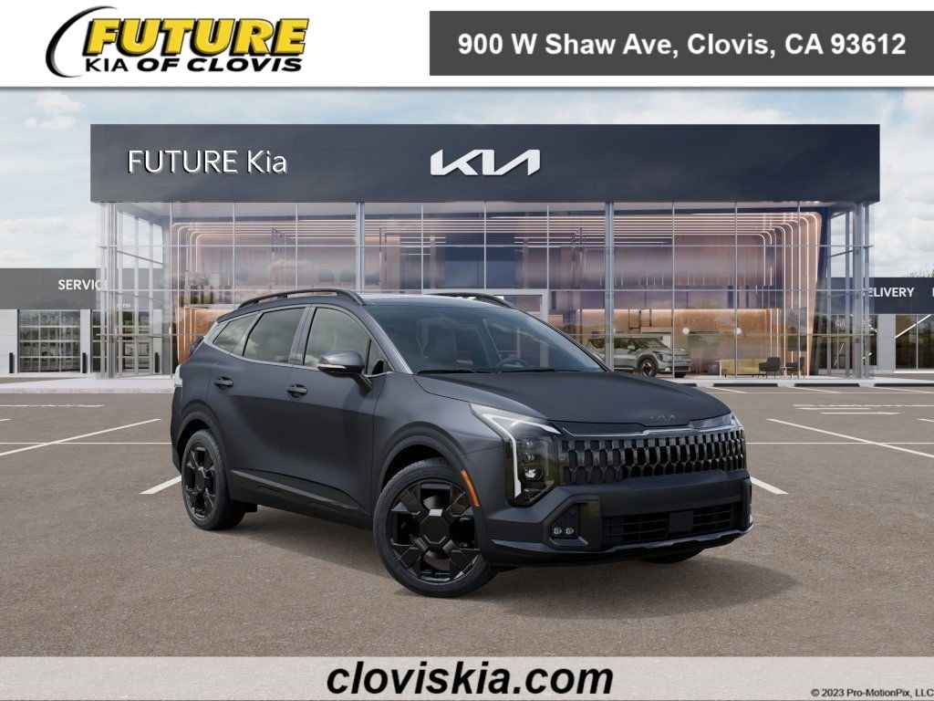 New 2026 Kia Sportage X-Line