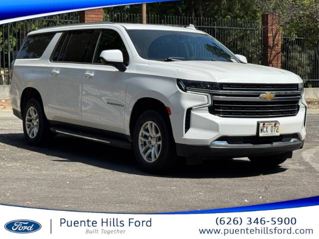 2021 Chevrolet Suburban LT