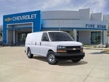2026 Chevrolet Express 2500 Work Van