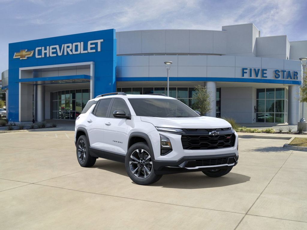 New 2026 Chevrolet Equinox RS