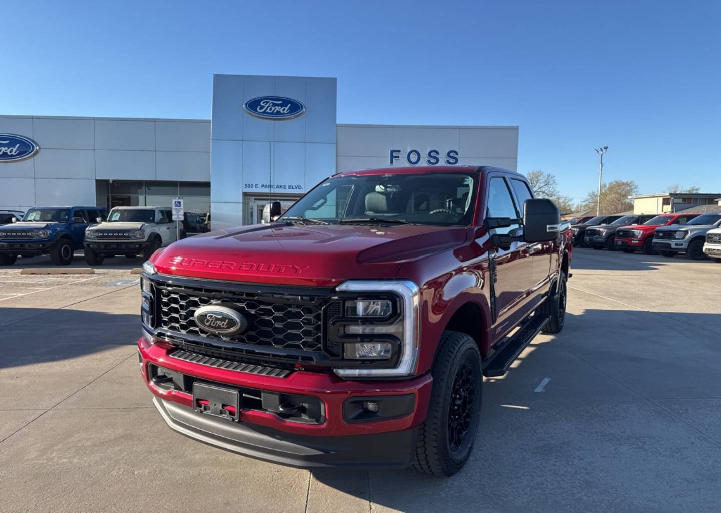 2026 Ford F-250 Super Duty