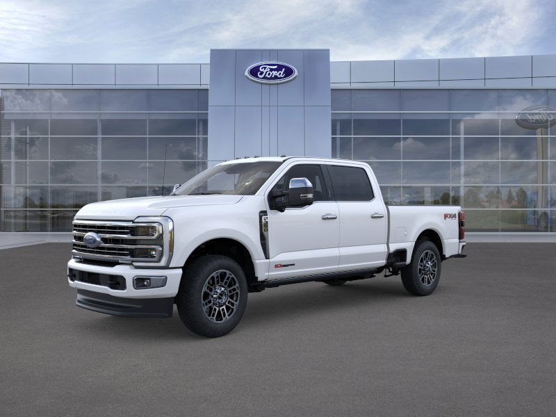 2026 Ford Super Duty F-350 SRW Platinum