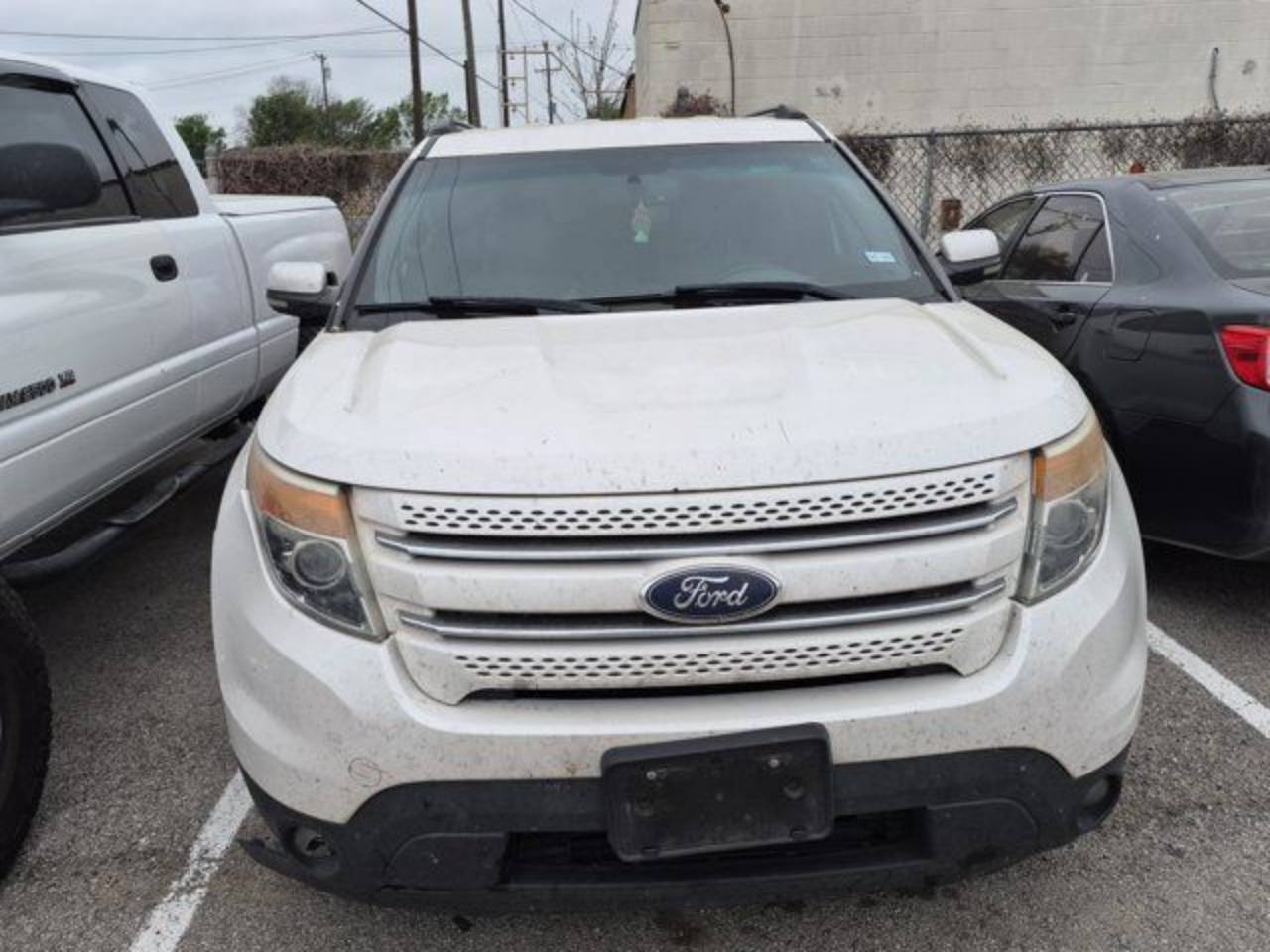 Used 2012 Ford Explorer Limited with VIN 1FMHK7F83CGA67783 for sale in Mabank, TX