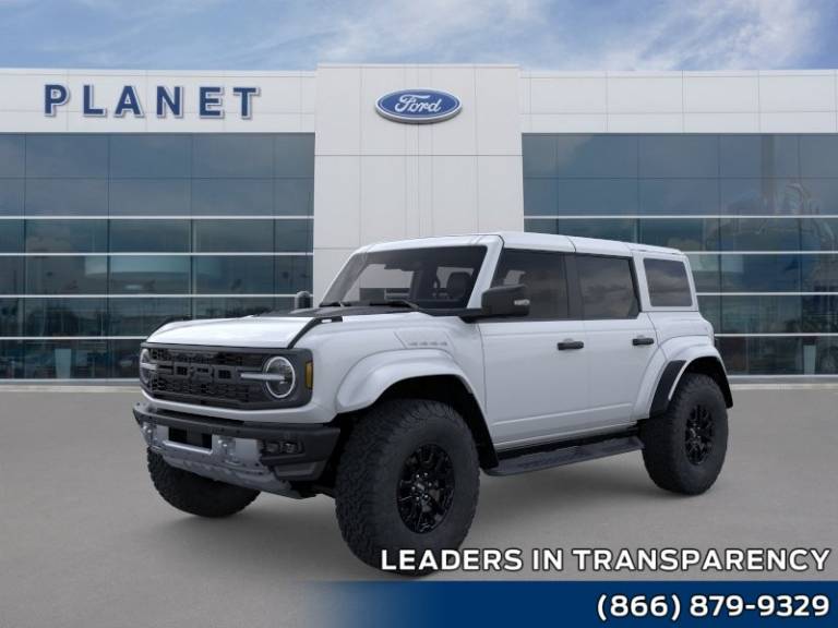 2026 Ford Bronco Raptor 4 Door Advanced 4X4