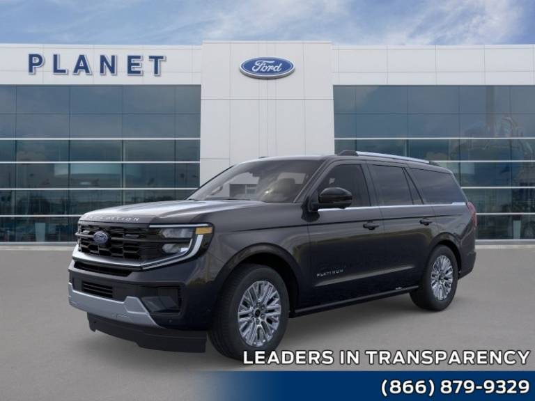 2026 Ford Expedition Platinum 4X4