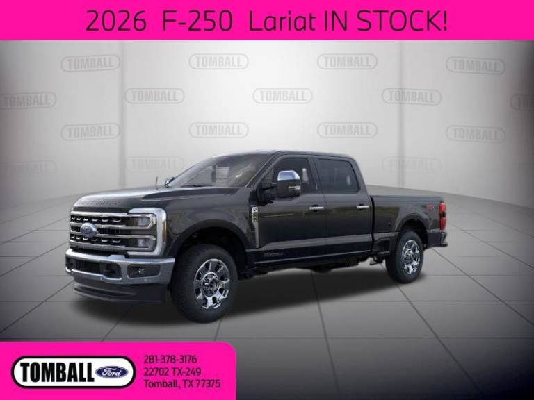 2026 Ford F-250SD LARIAT