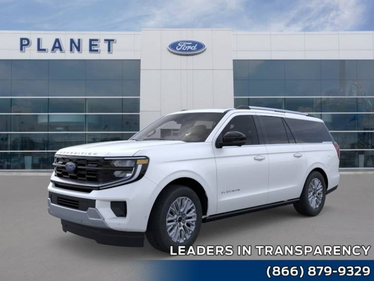 2026 Ford Expedition MAX Platinum 4X4