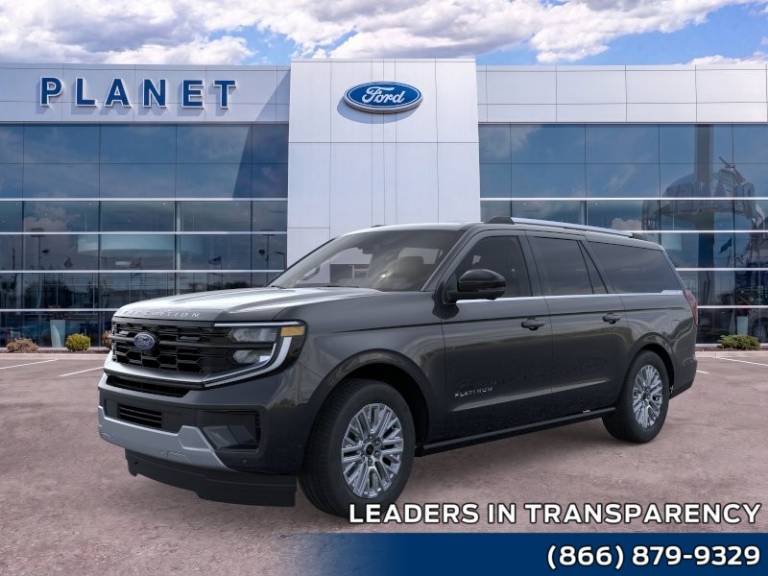 2026 Ford Expedition MAX Platinum 4X4
