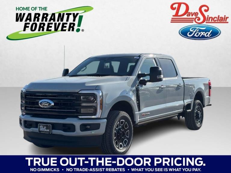 2026 Ford Super Duty F-250 SRW Platinum 4WD Crew Cab 6.75' Box