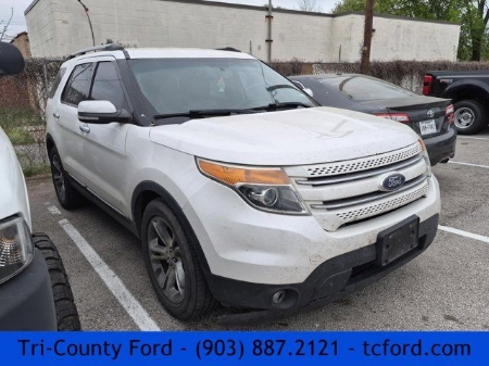 2012 Ford Explorer Limited