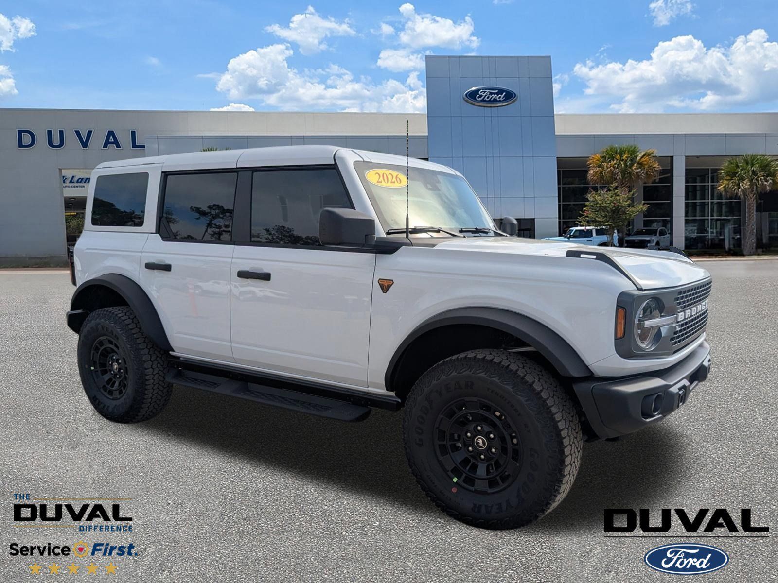 2026 Ford Bronco Badlands