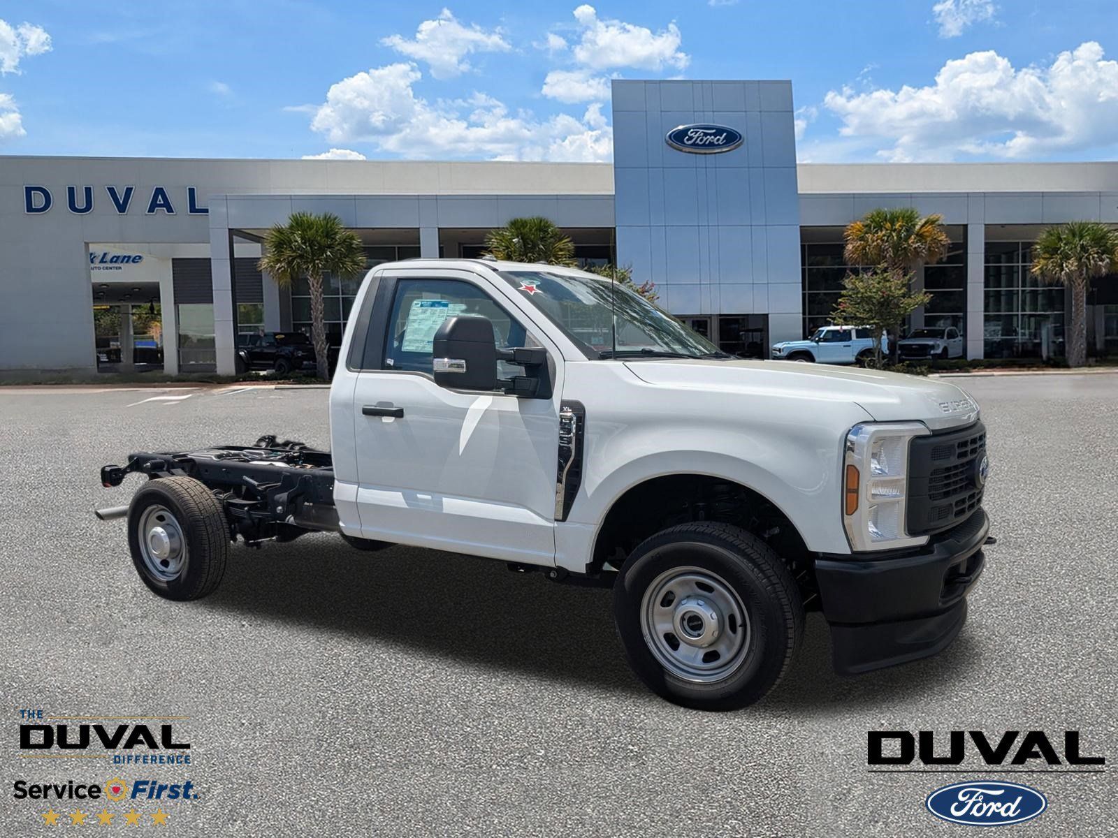 New 2025 Ford F-350SD XL