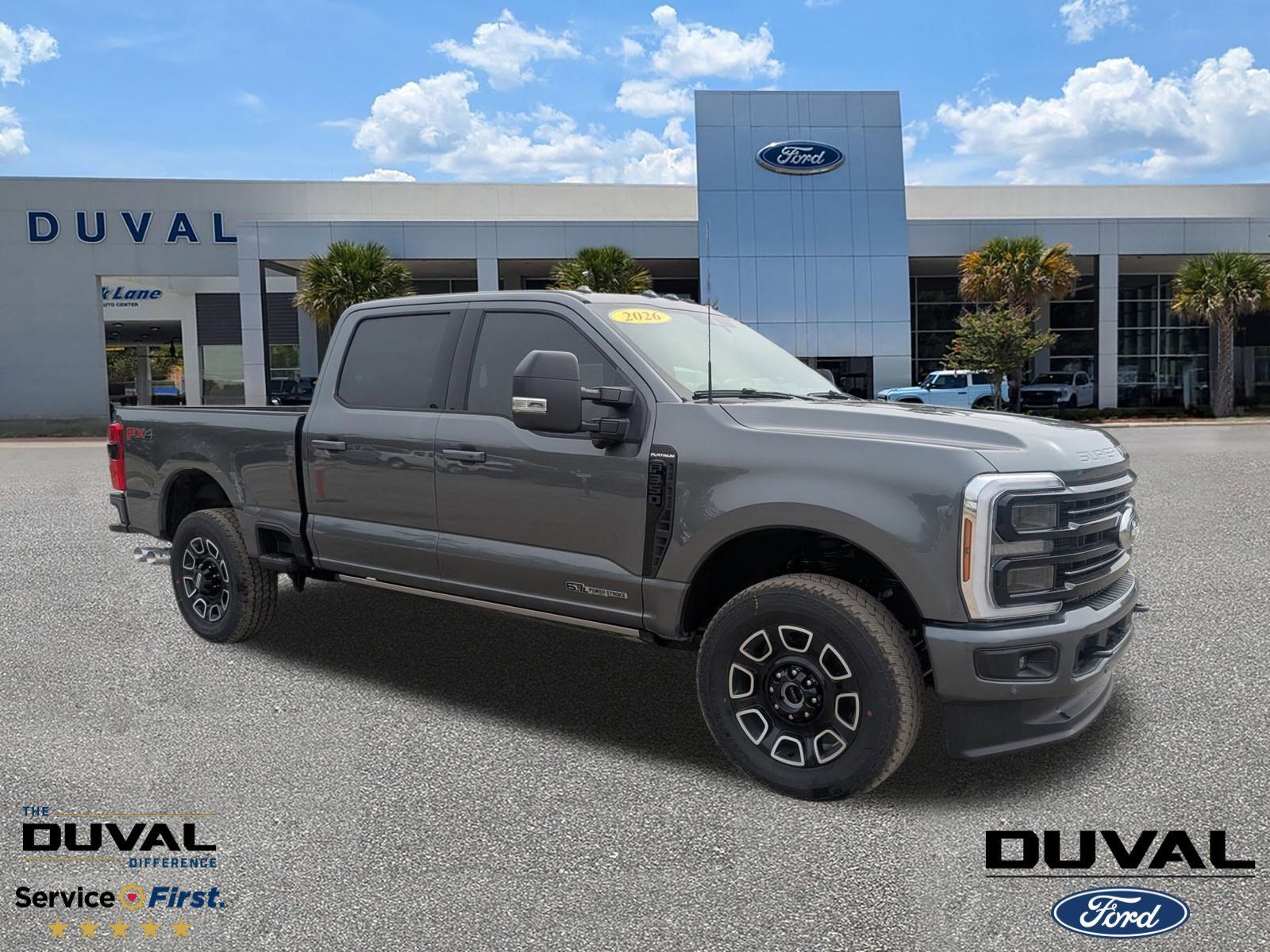 New 2026 Ford F-350SD Platinum
