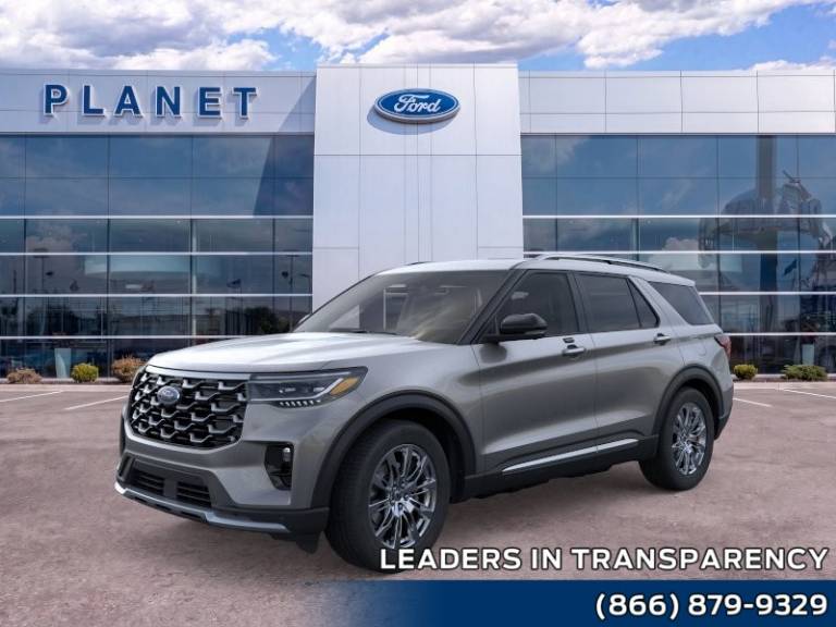 2026 Ford Explorer Platinum RWD