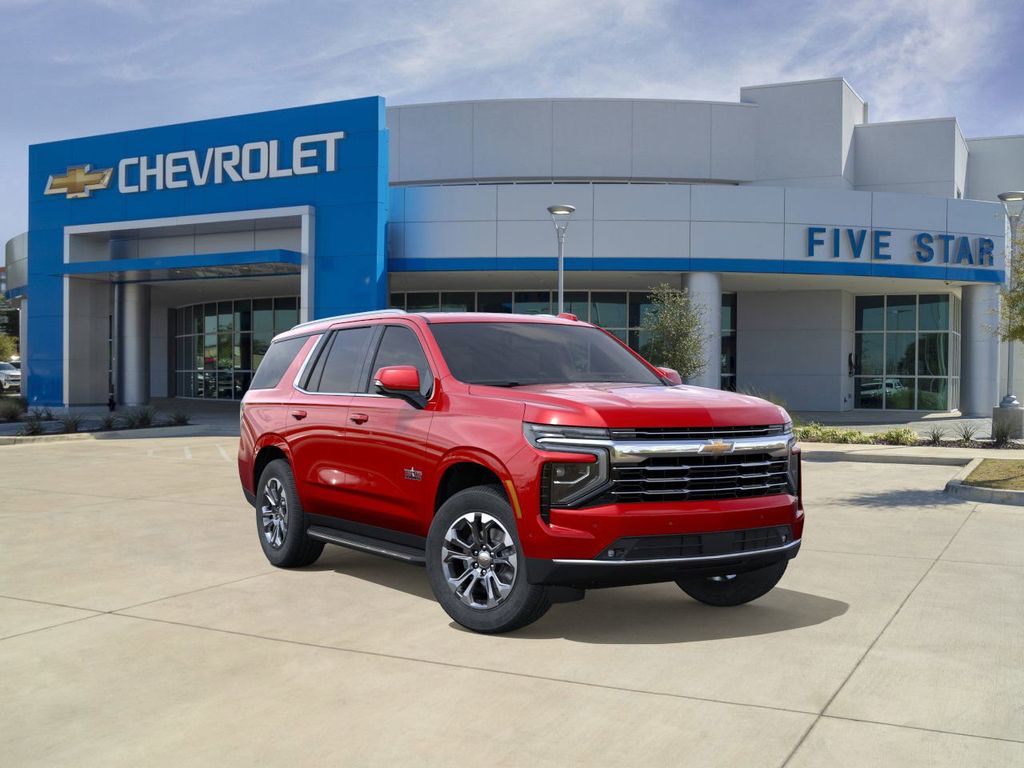 New 2026 Chevrolet Tahoe LT