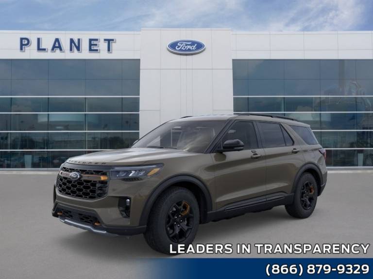 2026 Ford Explorer Tremor 4WD