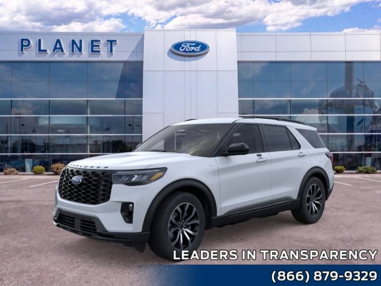 2026 Ford Explorer ST-Line RWD