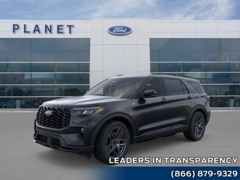 2026 Ford Explorer ST-Line RWD