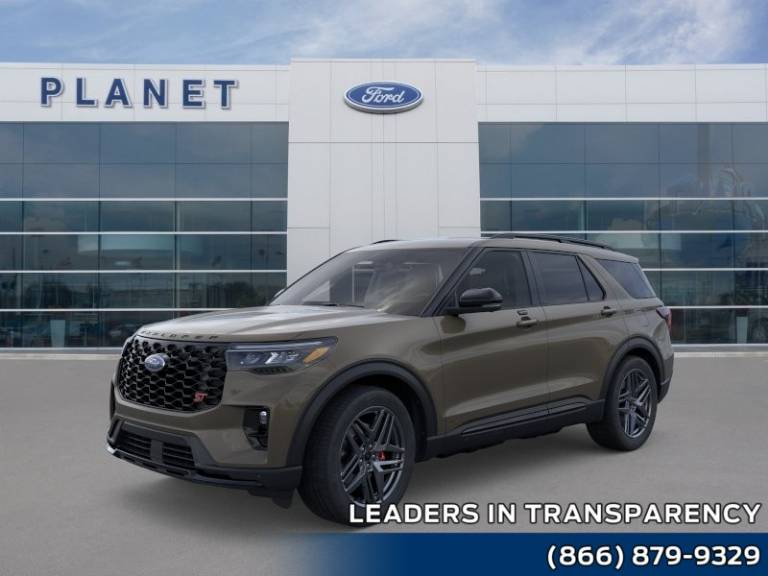 2026 Ford Explorer ST 4WD