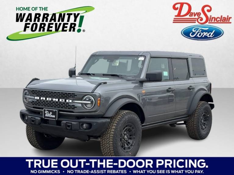 2026 Ford Bronco Badlands