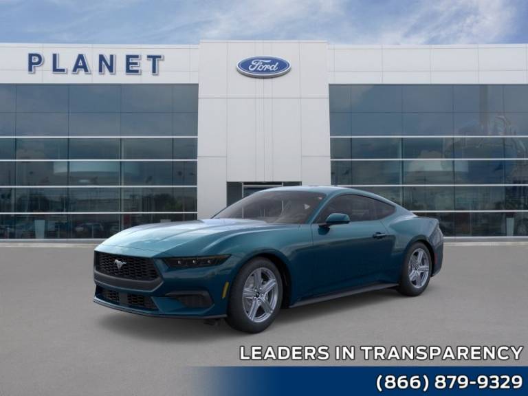 2026 Ford Mustang EcoBoost® Fastback