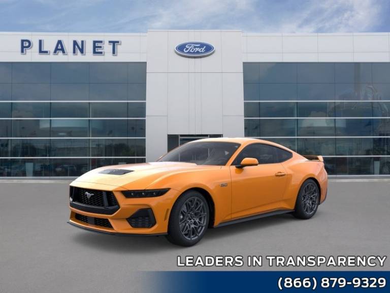 2026 Ford Mustang GT Fastback