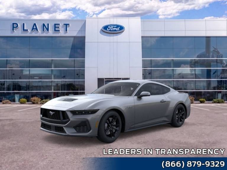 2026 Ford Mustang GT Fastback