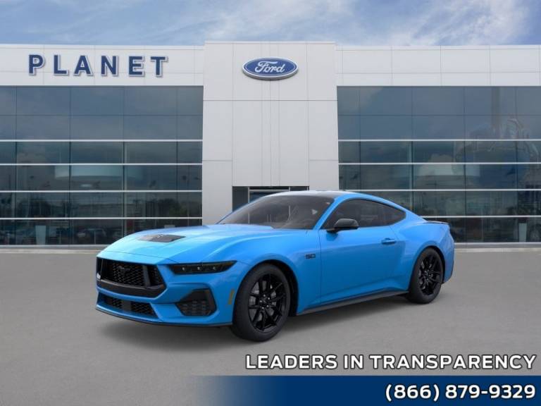 2026 Ford Mustang GT Fastback