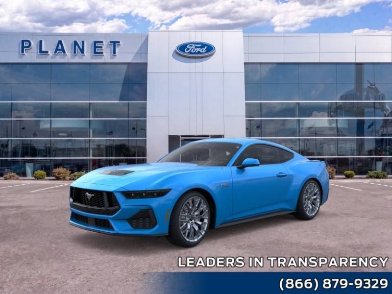 2026 Ford Mustang GT Premium Fastback