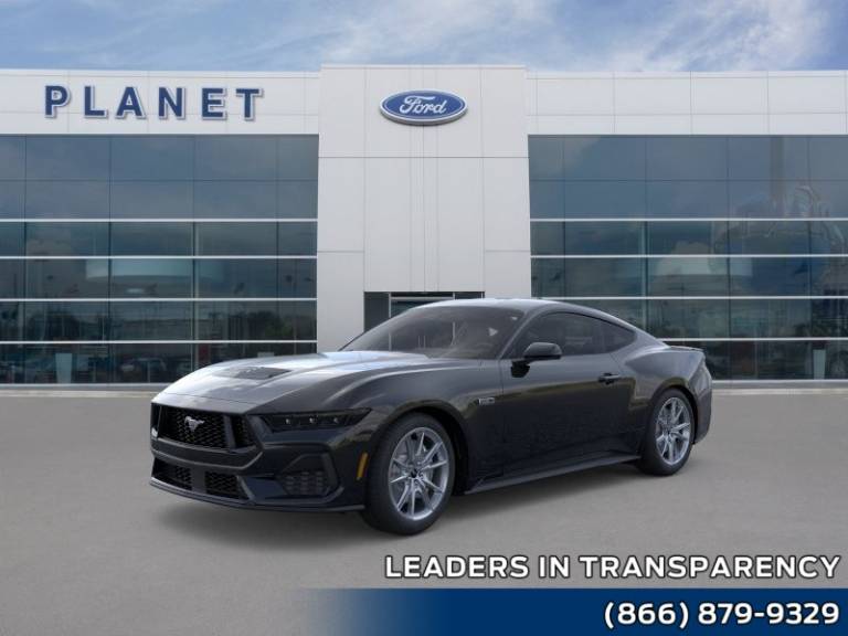2026 Ford Mustang GT Premium Fastback