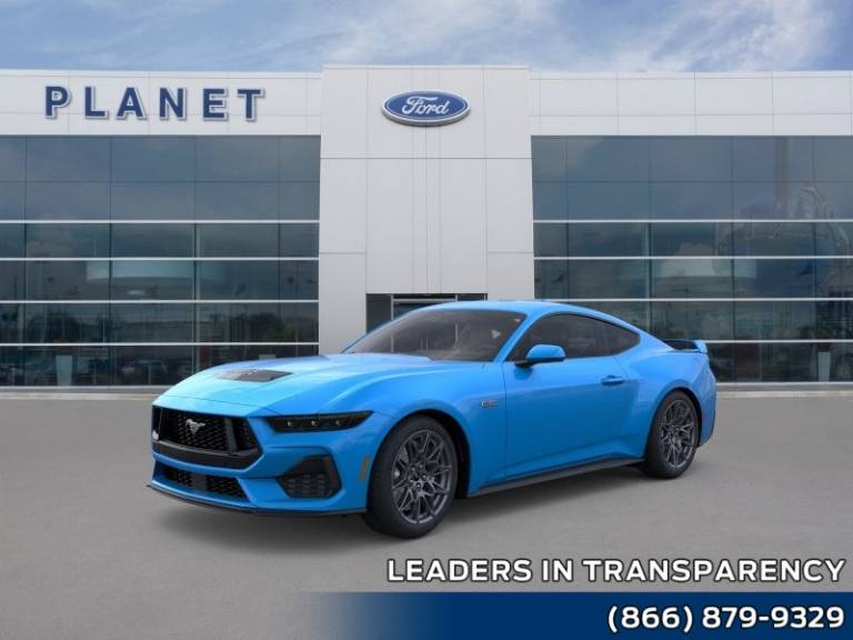 2026 Ford Mustang GT Premium Fastback