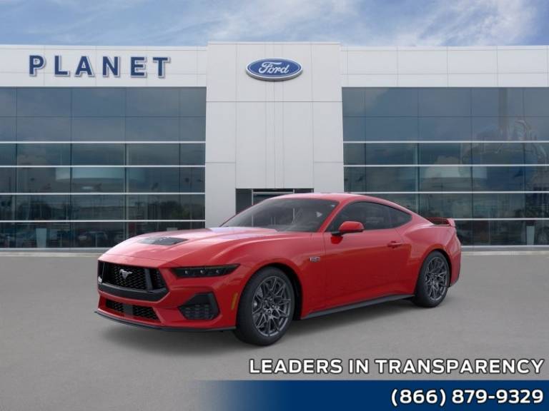 2026 Ford Mustang GT Premium Fastback