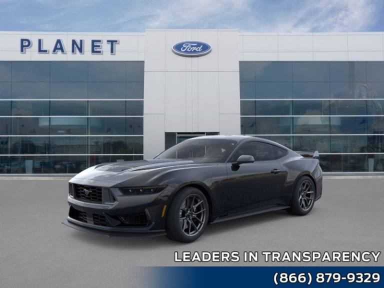 2026 Ford Mustang Dark Horse Fastback