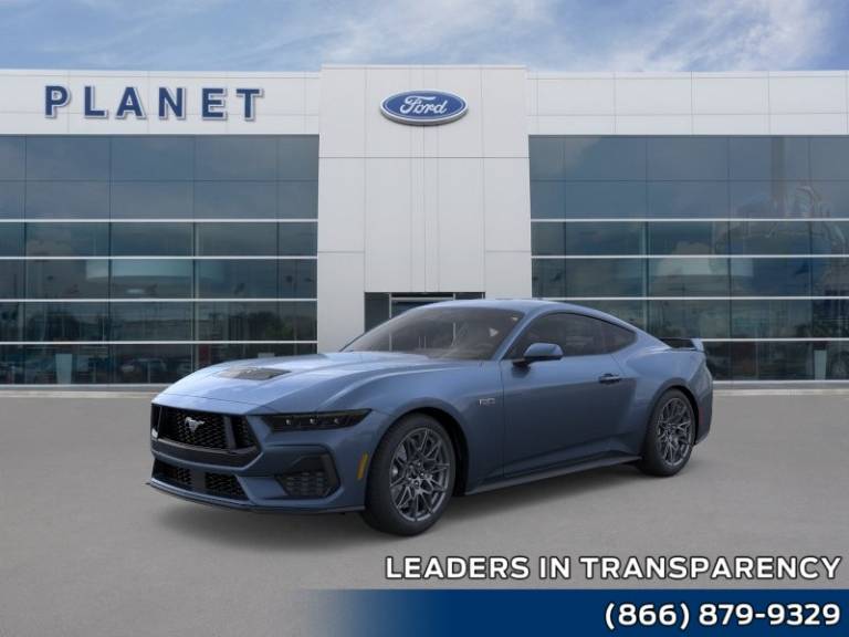 2026 Ford Mustang GT Premium Fastback