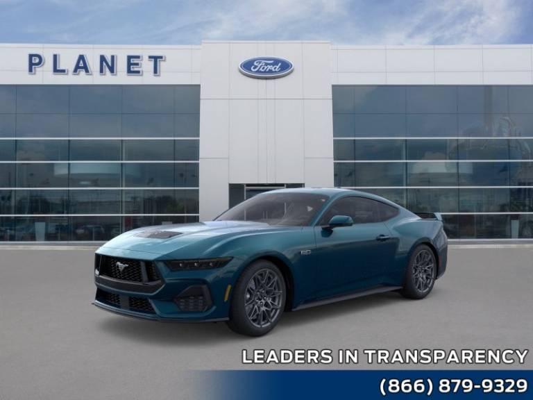 2026 Ford Mustang GT Premium Fastback