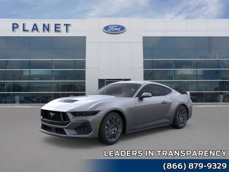 2026 Ford Mustang GT Premium Fastback