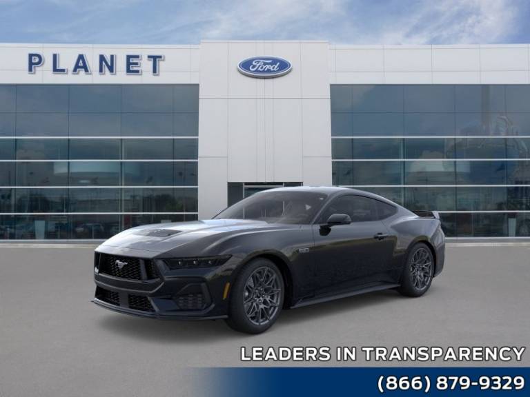2026 Ford Mustang GT Premium Fastback