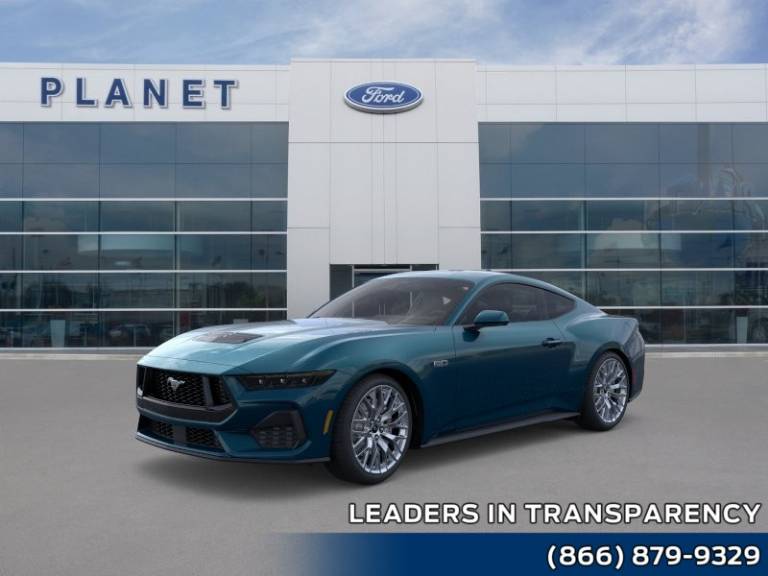 2026 Ford Mustang GT Premium Fastback