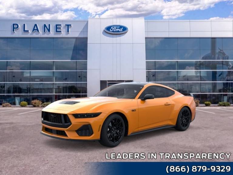 2026 Ford Mustang GT Premium Fastback