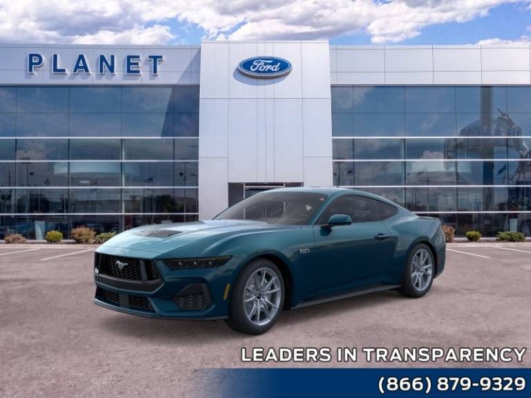 2026 Ford Mustang GT Premium Fastback