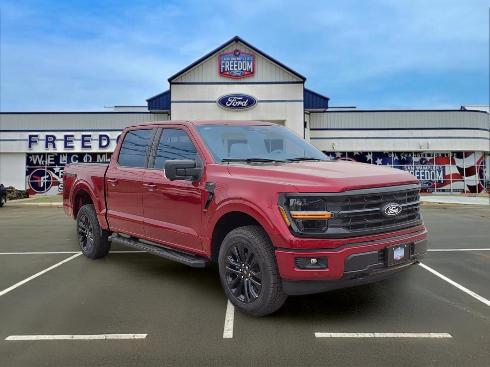 2026 Ford F-150 XLT