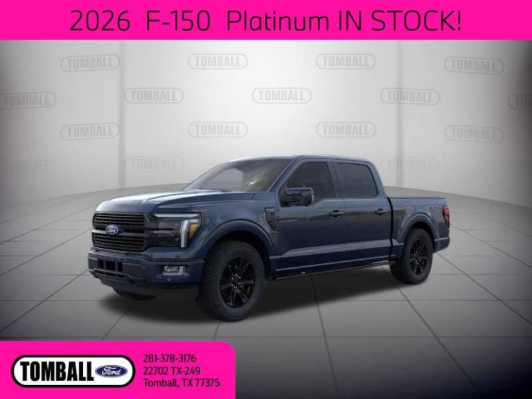 2026 Ford F-150 Platinum