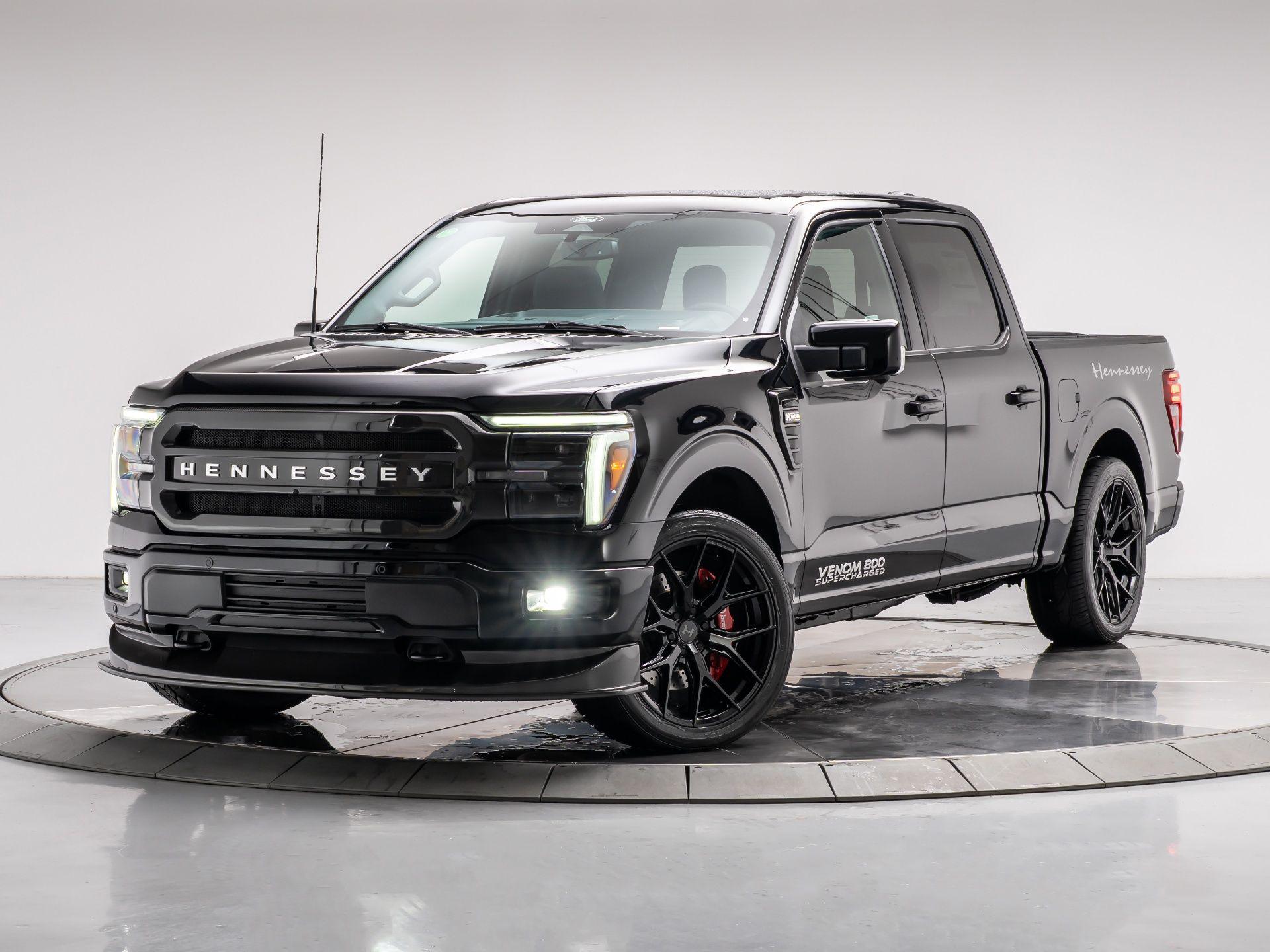 New 2025 Ford F-150 Lowered Venom 800 Hennessey