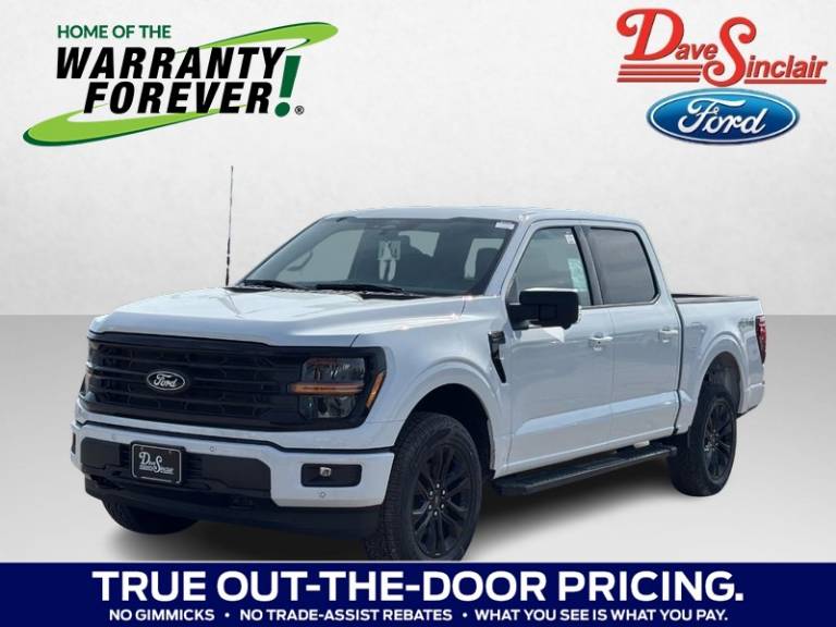 2026 Ford F-150 XLT 4WD SuperCrew 5.5' Box