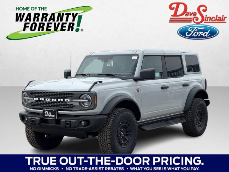 2026 Ford Bronco Badlands