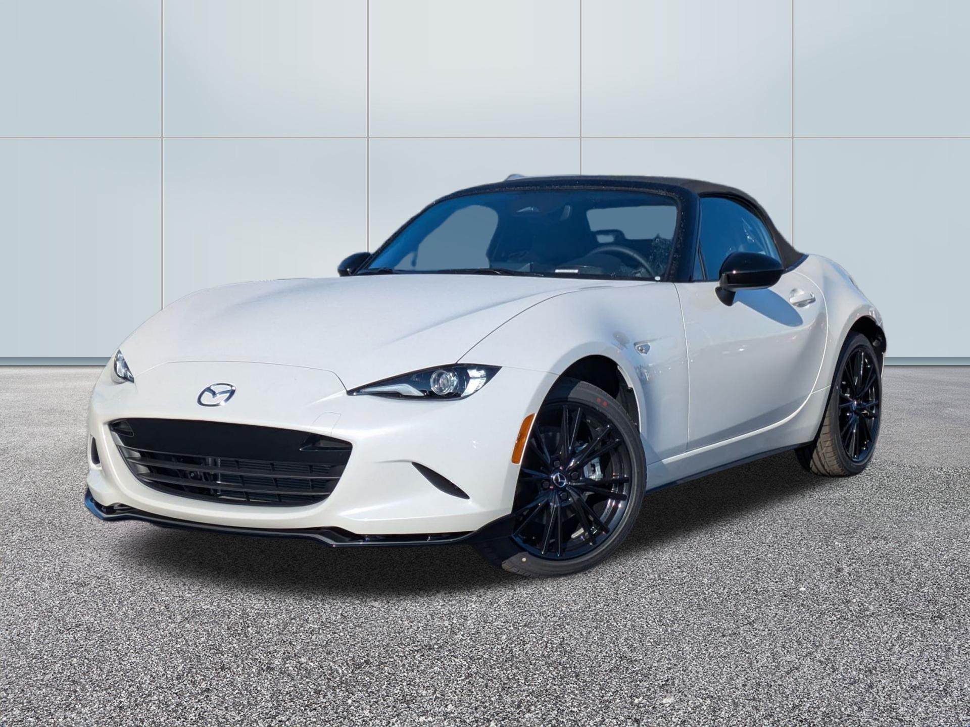 New 2026 Mazda MX-5 Miata Club