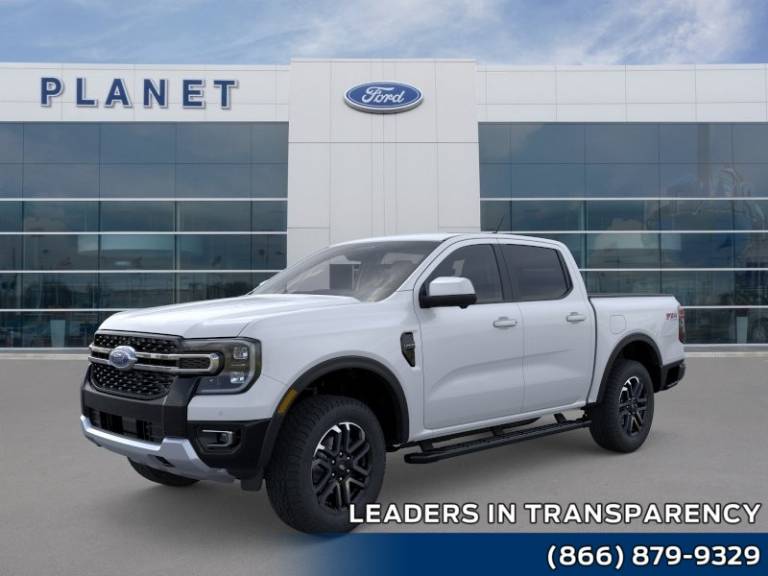 2026 Ford Ranger LARIAT 4WD SuperCrew 5' Box