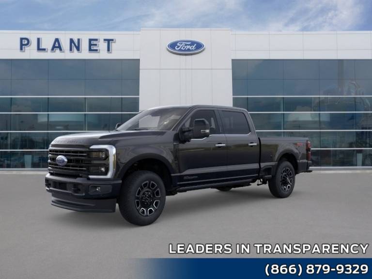 2026 Ford Super Duty F-250 SRW Platinum 4WD Crew Cab Box