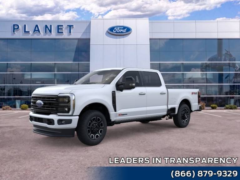 2026 Ford Super Duty F-250 SRW Platinum 4WD Crew Cab Box